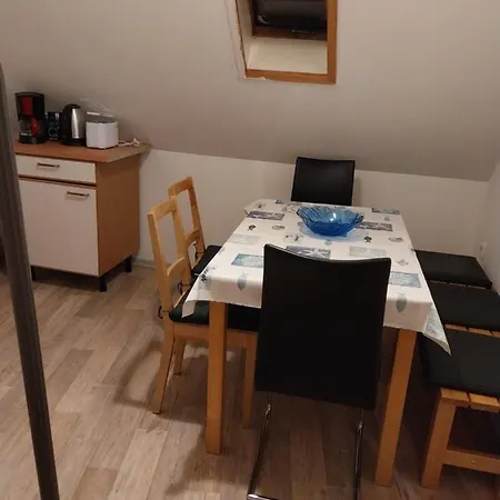 2 Zimmer Ferien & Monteur Dg 公寓 雷德斯塔德